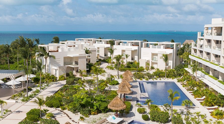 Beloved Playa Mujeres boutique adults-only all-inclusive resort with intimate beachfront setting, luxury suites, and romantic atmosphere.